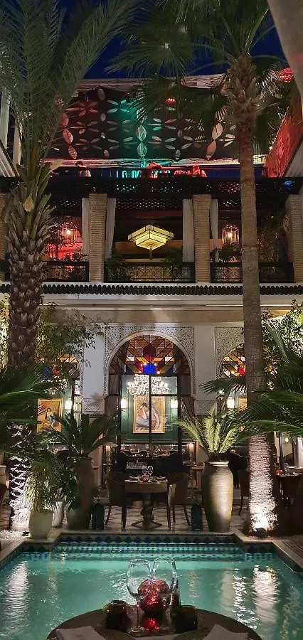 Riad Monceau Marraquexe