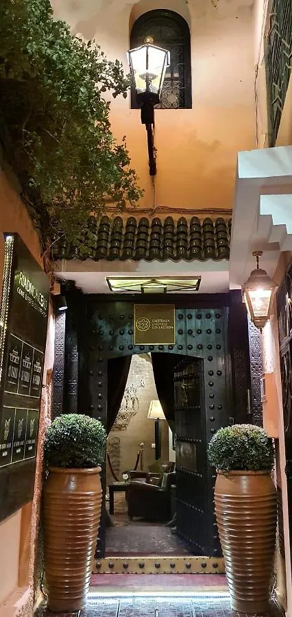 *****  Riad Monceau Marraquexe Marrocos