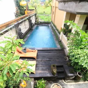 Frangipani Bungalow Guest house Ubud (Bali)