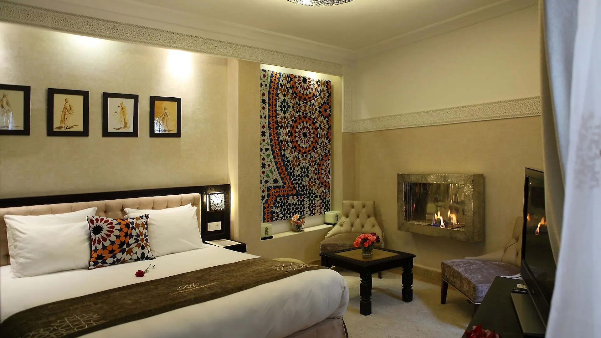 Riad Monceau Hotel Marrakesh 5*,