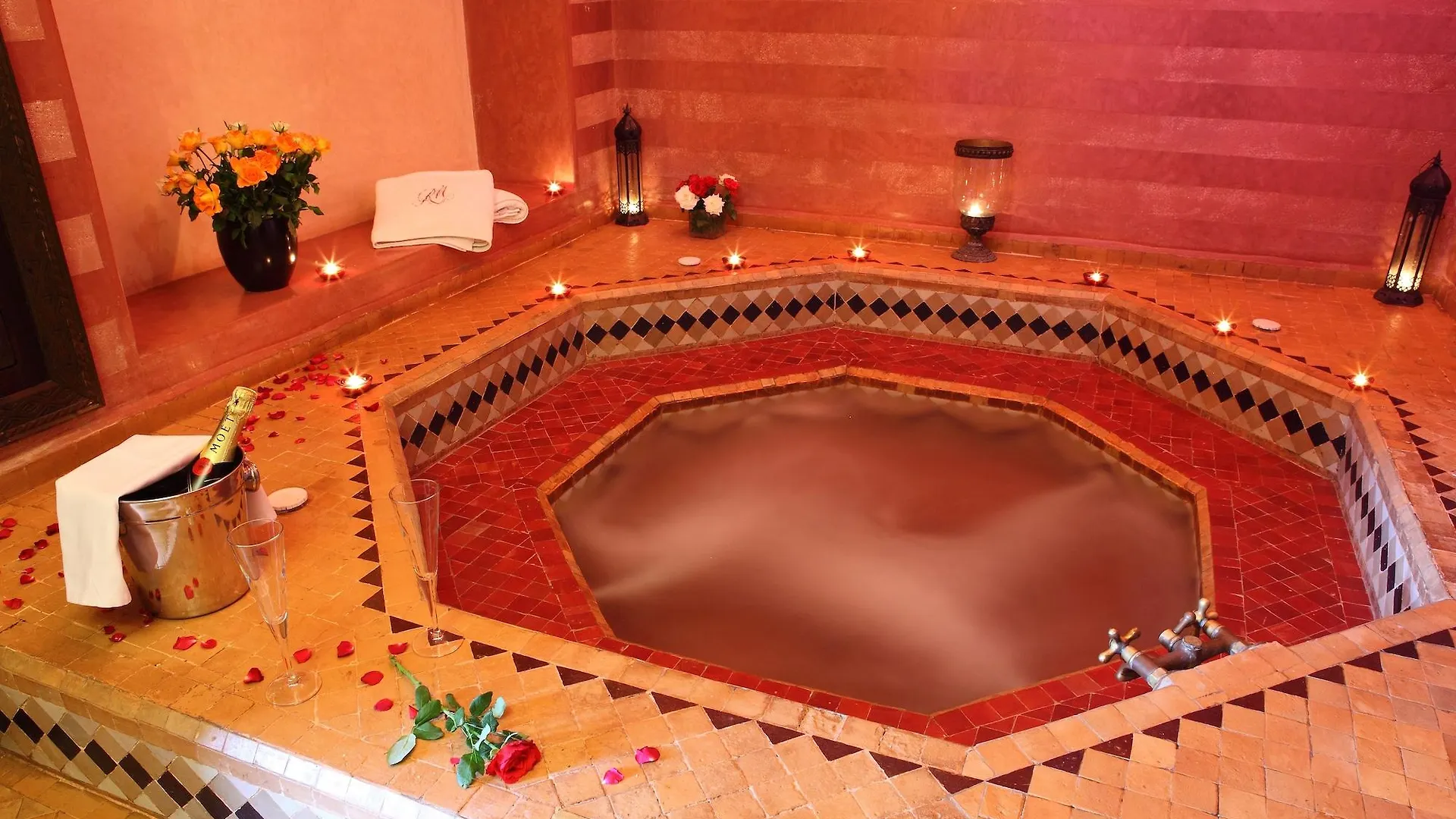 Riad Monceau Marrakesh Morocco