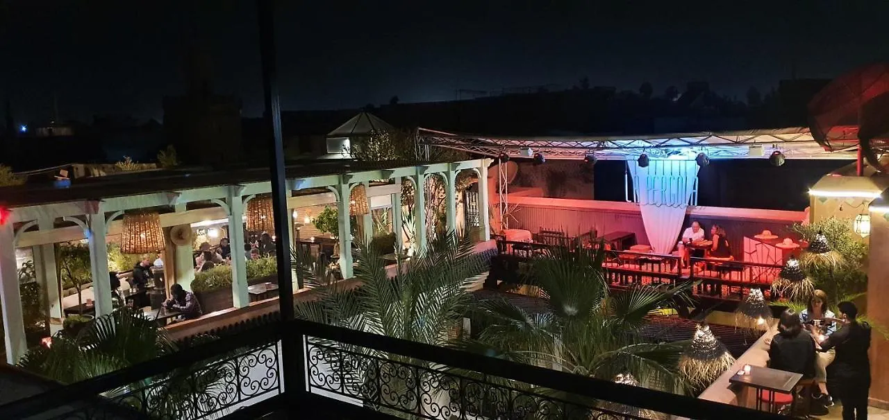 Riad Monceau Marrakesh Morocco